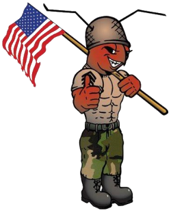 Army Ant Moving Company logo