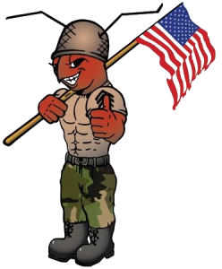 Army Ant logo (left)