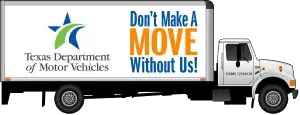 TxDoT Truck: Don't Make A Move Without Us!